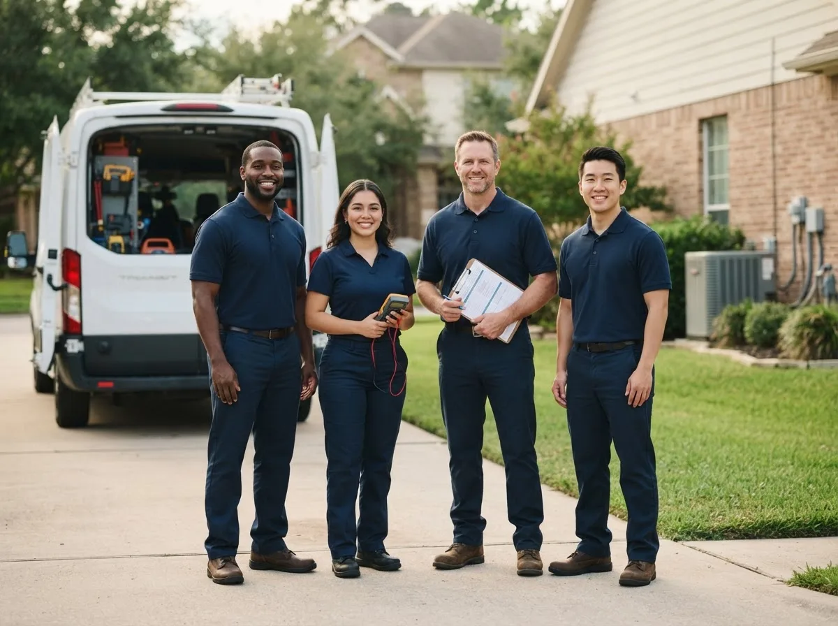 Certified HVAC technician near Firebaugh, CA